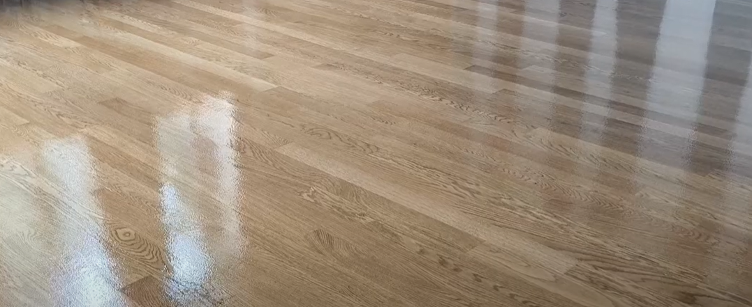 Application du vitrificateur PUR-T 3 DUO